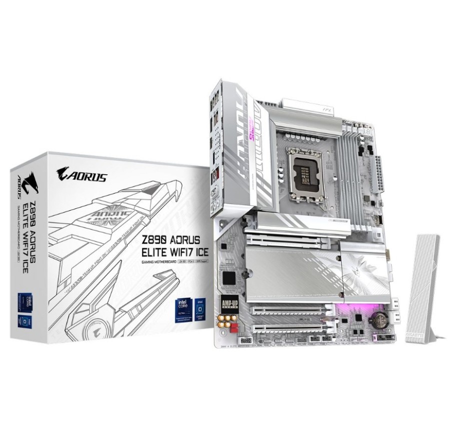 GigaByte Z890 AORUS ELITE WIFI7 ICE