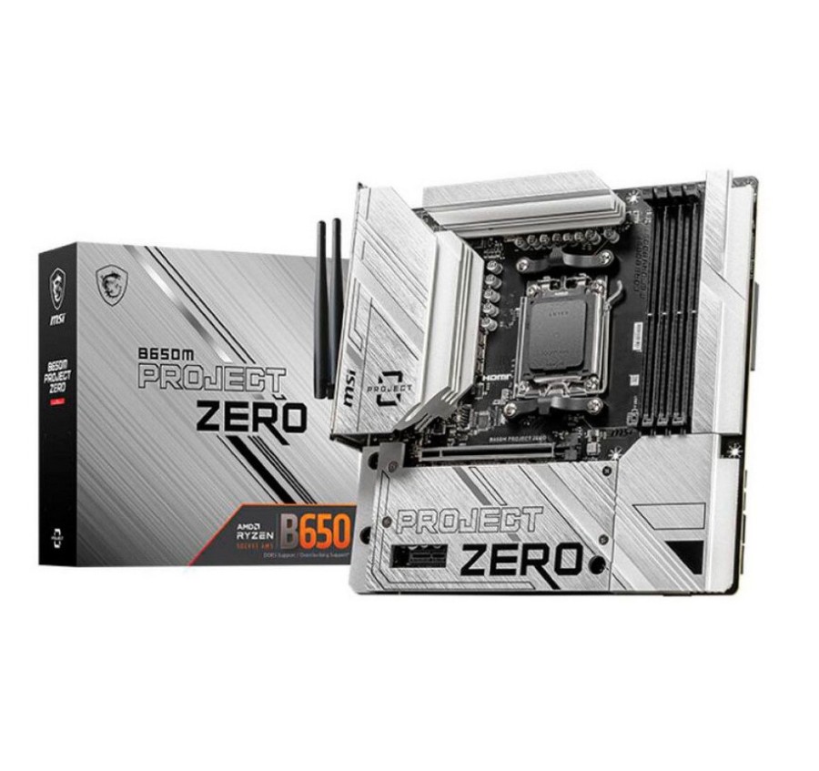 MSI B650M PROJECT ZERO