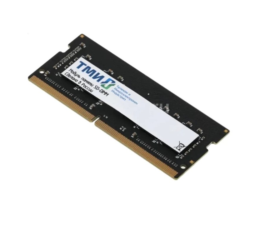 ТМИ 16Gb DDR4 3200MHz SO-DIMM (ЦРМП.467526.007-03)
