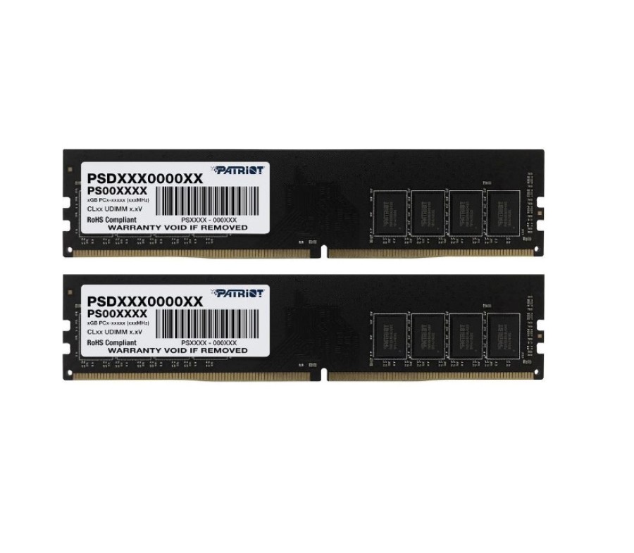 Patriot Signature 32Gb DDR4 3200MHz (2x16Gb KIT) (PSD432G3200K)