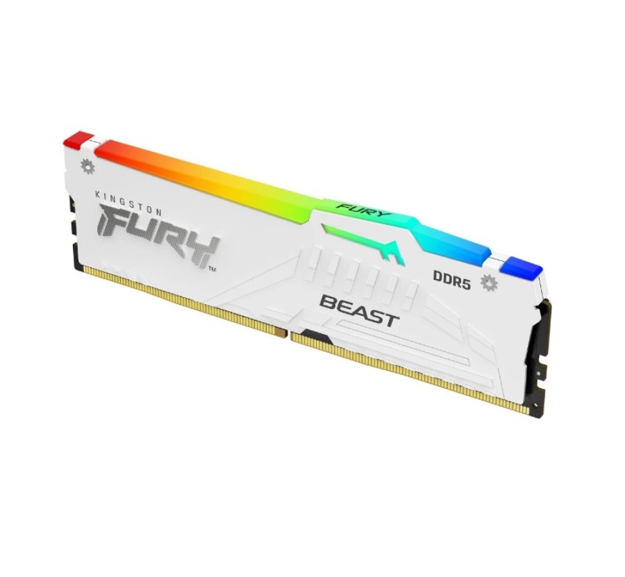 Kingston Fury Beast White RGB 32Gb DDR5 6400MHz (KF564C32BWA-32)