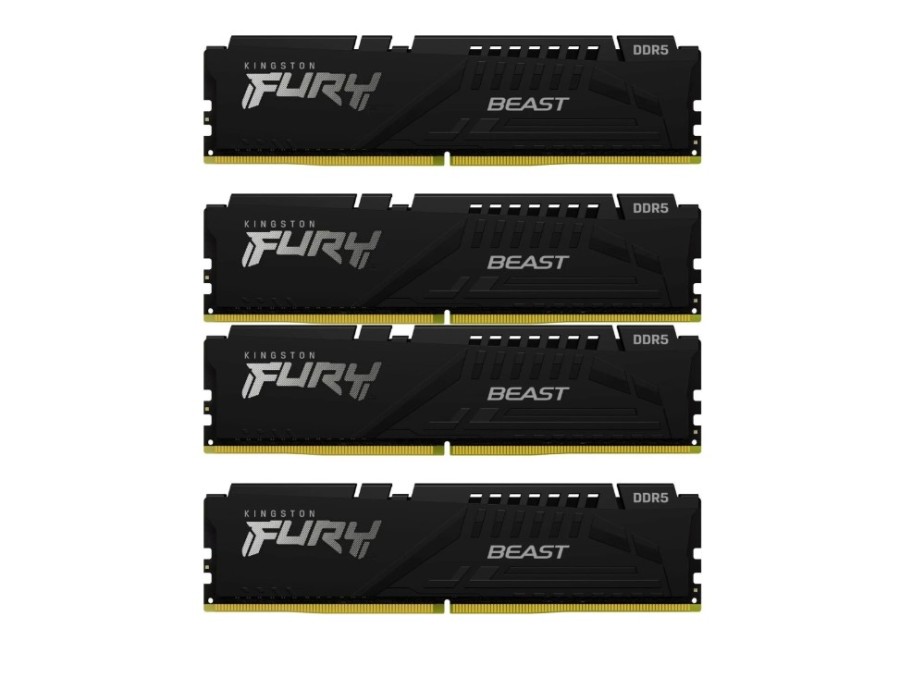 Kingston Fury Beast 64Gb DDR5 6000MHz (4x16Gb KIT) (KF560C40BBK4-64)
