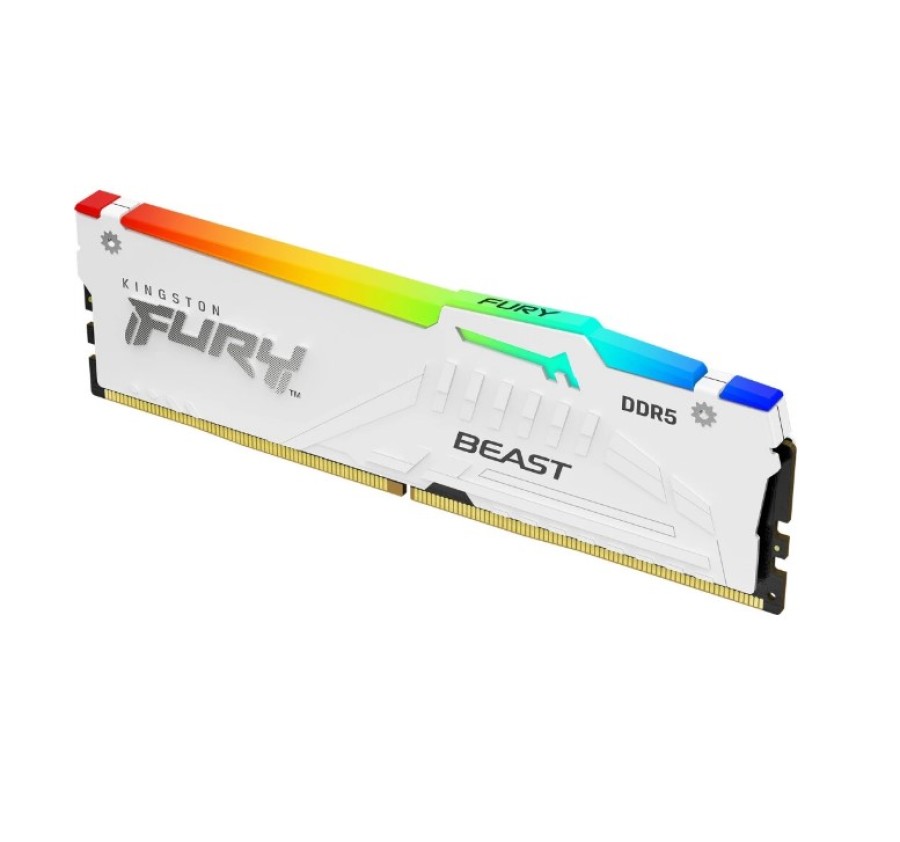 Kingston Fury Beast White RGB 16Gb DDR5 5200MHz (KF552C36BWEA-16)