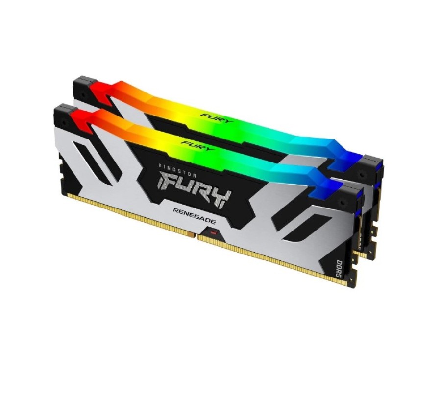 Kingston Fury Renegade RGB 64Gb DDR5 6400MHz (2x32Gb KIT) (KF564C32RSAK2-64)