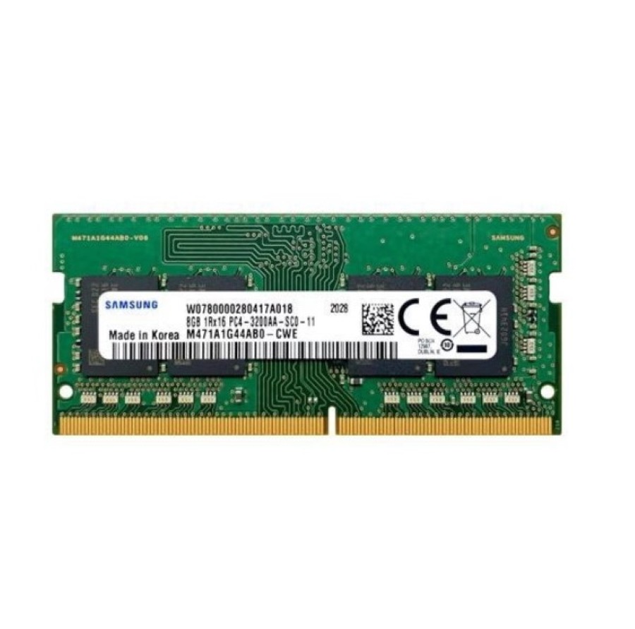 Samsung DDR4 8GB SODIMM 3200, 1.2V (M471A1G44BB0-CWE)