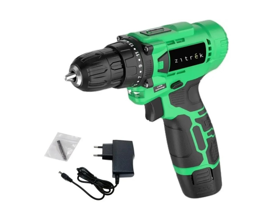 ZITREK Green Li Plus, 1.5Ач, с одним аккумулятором (083-1021)