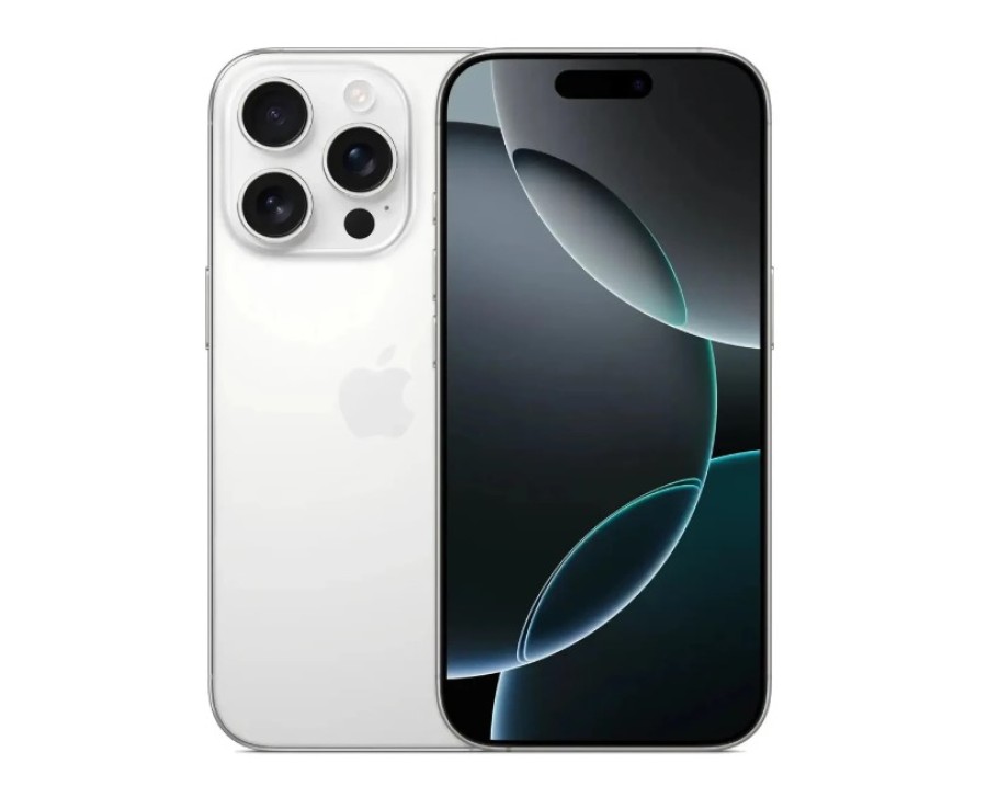 Apple iPhone 16 Pro 256Gb (MYNJ3QN/A) White Titanium
