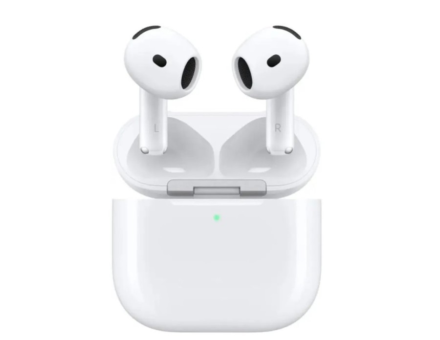 Apple AirPods 4 with Active Noise Cancellation (MXP93ZM/A) Белый