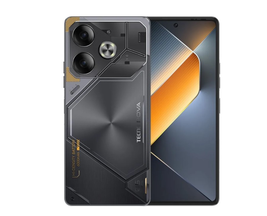 Tecno Pova 6 LI7 12/256Gb (LI7 256+12 Meteorite Grey)
