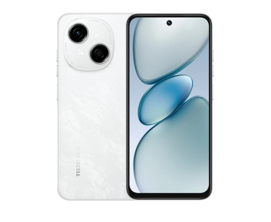 TECNO Spark Go 1 3/64Gb (KL4 64+3 Glittery White)