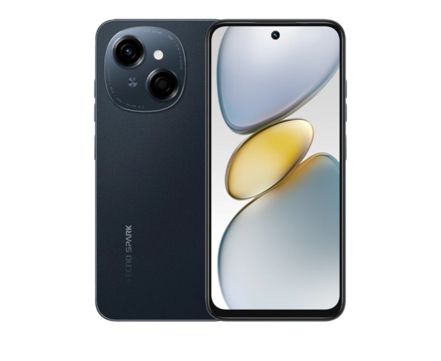 TECNO Spark Go 1 4/128Gb (KL4 128+4 Startrail Black)