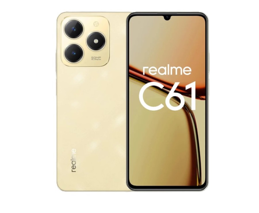 Realme C61 6/128Gb (6941764437753) Sparkle Gold