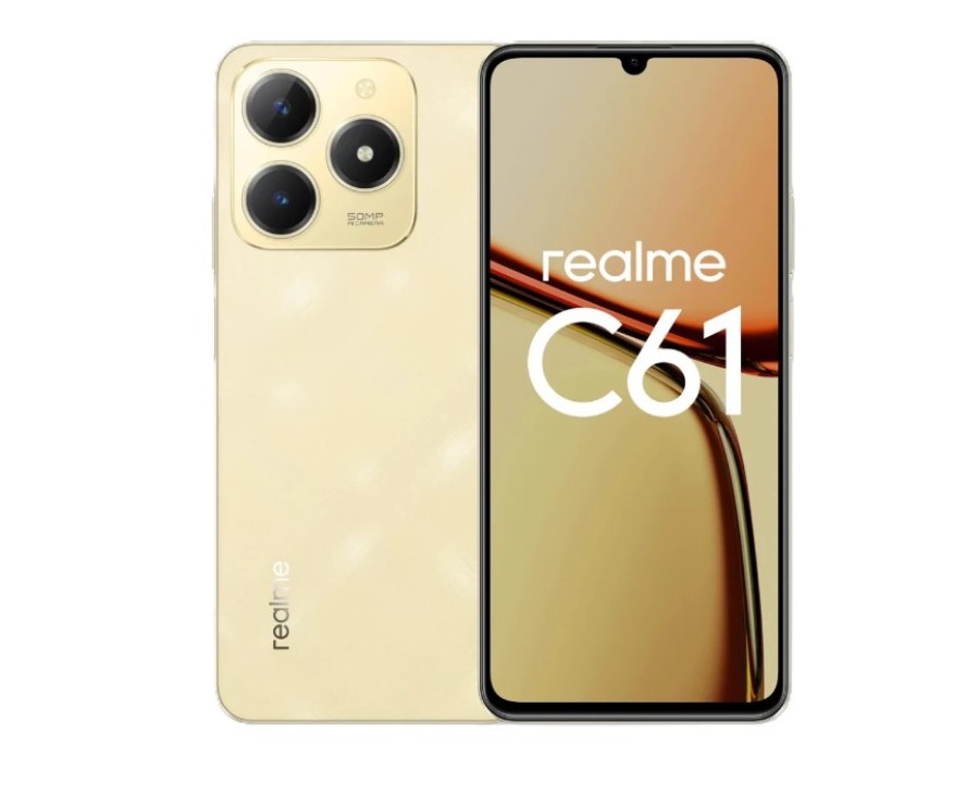 Realme C61 8/128Gb (6941764442795) Sparkle Gold