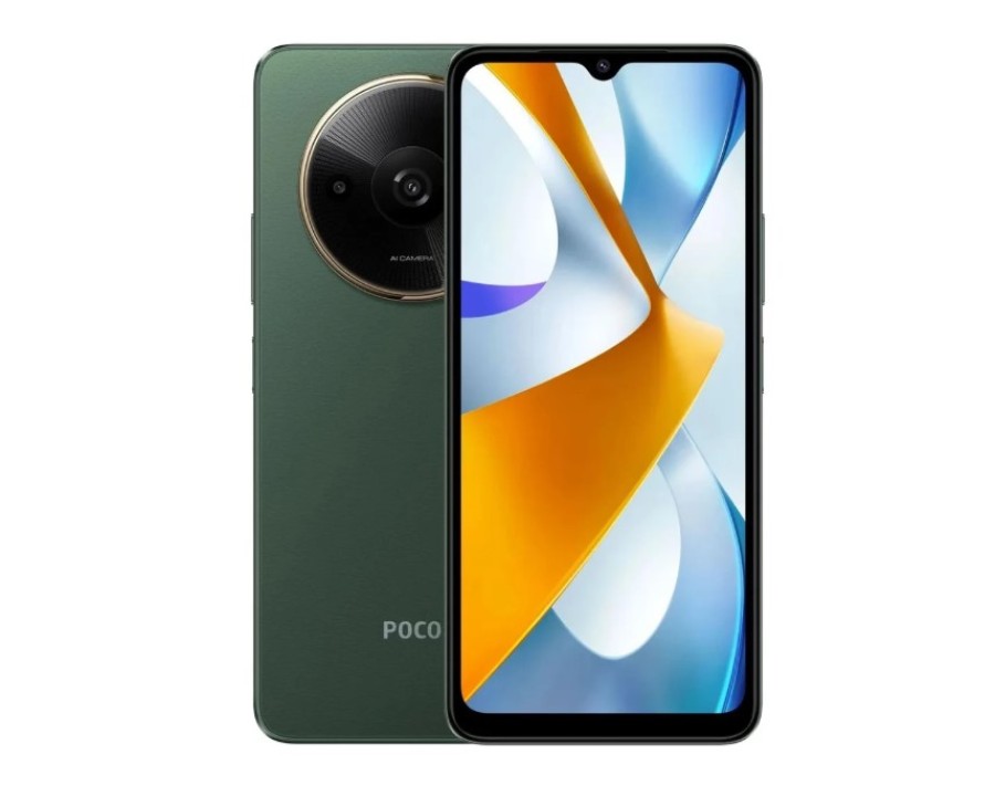 Xiaomi Poco C61 4/128Gb (MZB0IL6RU) Green