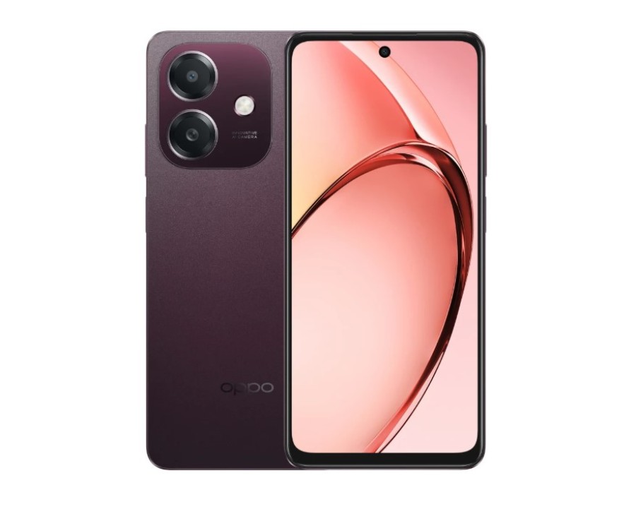 OPPO A3x 4/128Gb (6932169353557) Бургунди