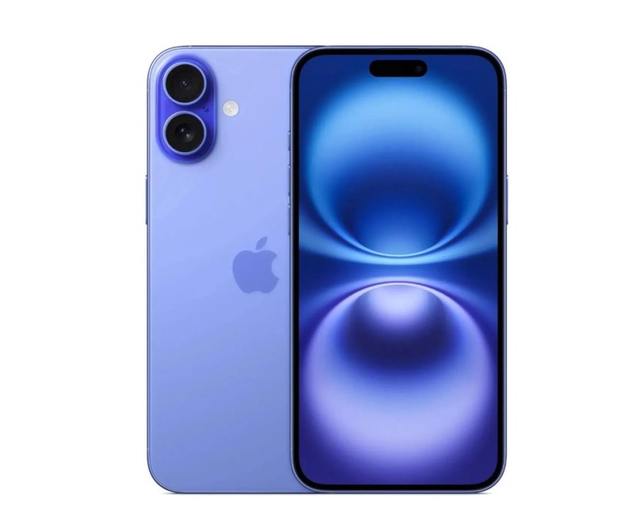 Apple iPhone 16 Plus 128Gb (MXVV3HN/A) Ultramarine