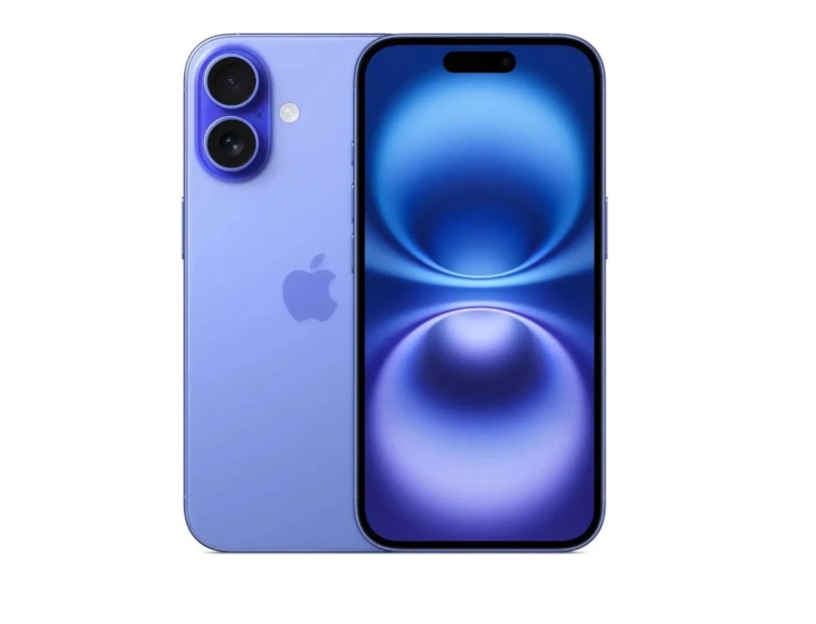 Apple iPhone 16 128Gb (MYEC3HN/A) Ultramarine