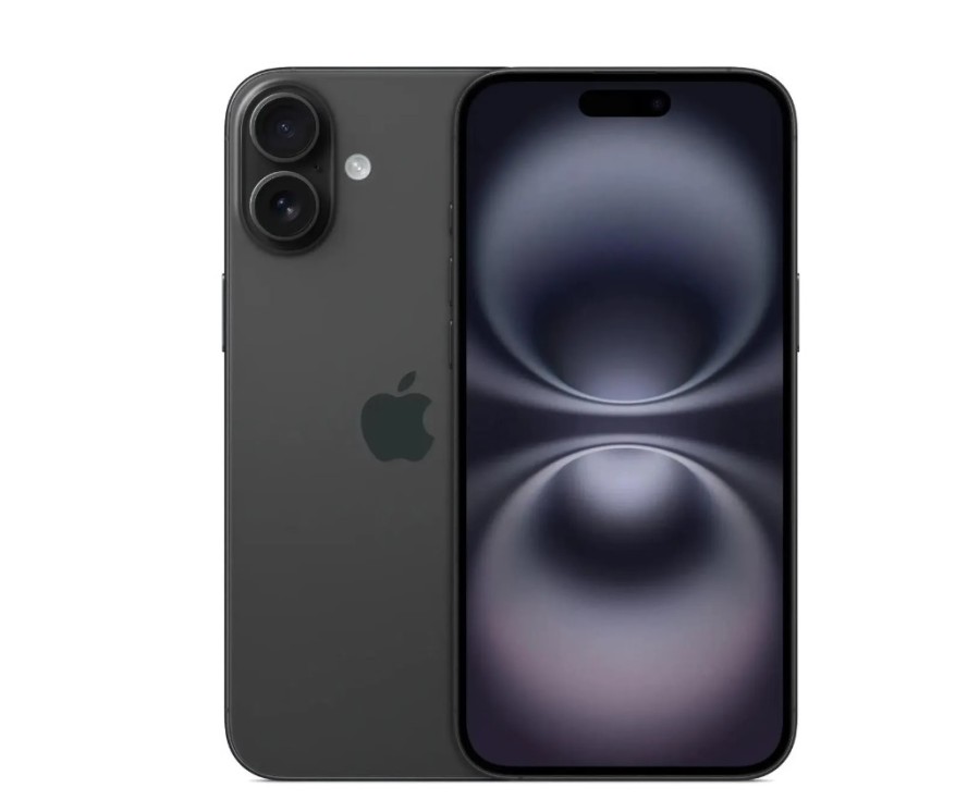 Apple iPhone 16 Plus 128Gb (MXVU3HN/A) Black
