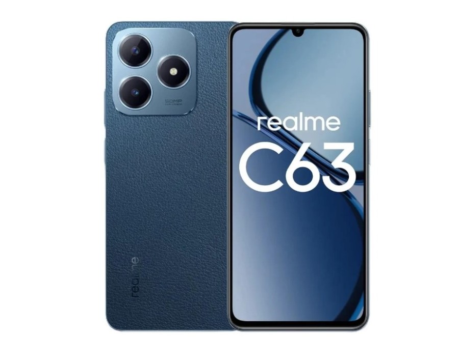 Realme C63 8/256Gb (6941764434004) Blue