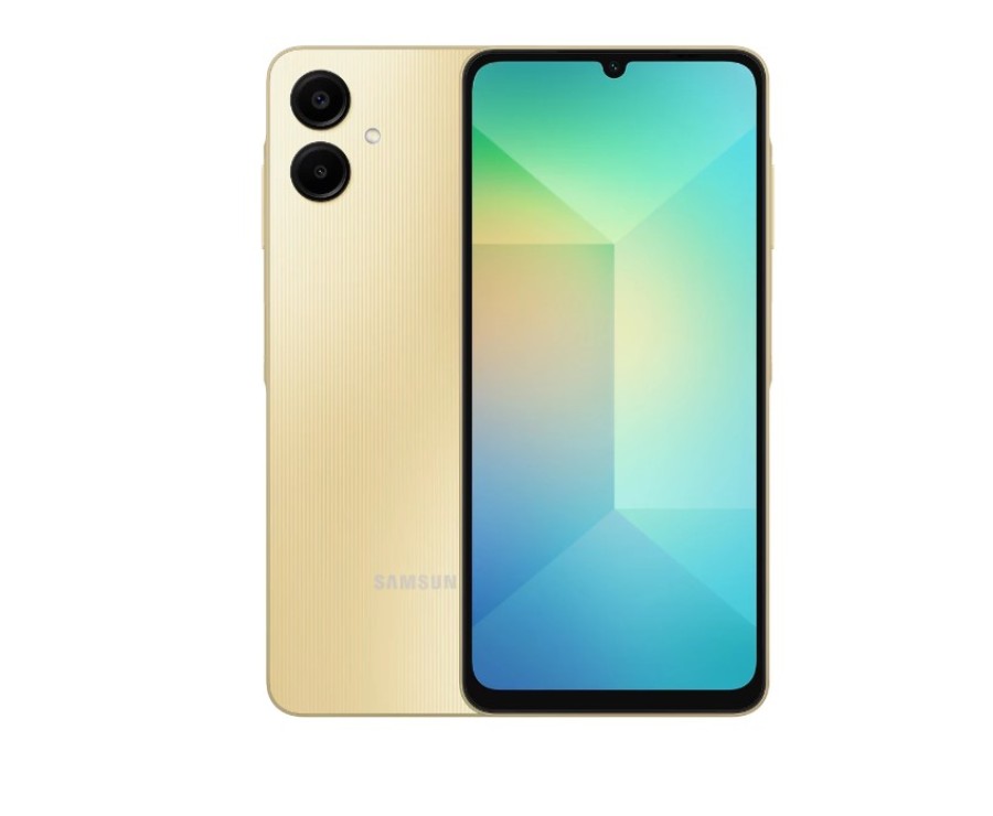 Samsung Galaxy A06 6/128Gb (SM-A065FZDHMEA) Gold
