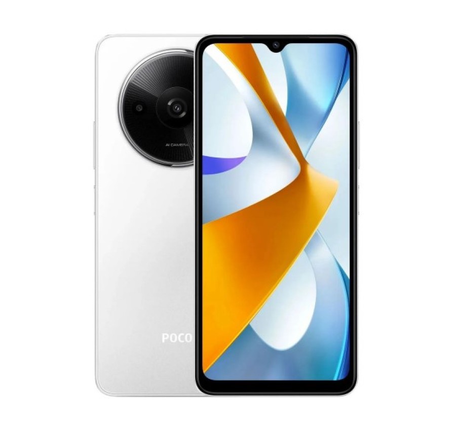 Xiaomi Poco C61 4/128Gb (60837) White