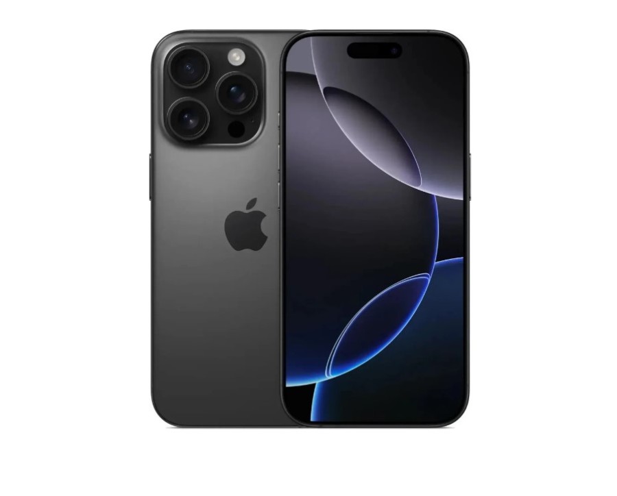 Apple iPhone 16 Pro 256Gb (MYNH3QN/A) Black Titanium