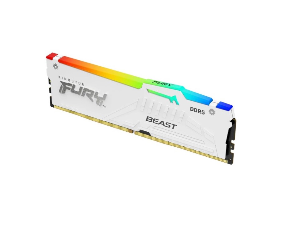 Kingston Fury Beast White RGB 32Gb DDR5 6000MHz (KF560C36BWEA-32)
