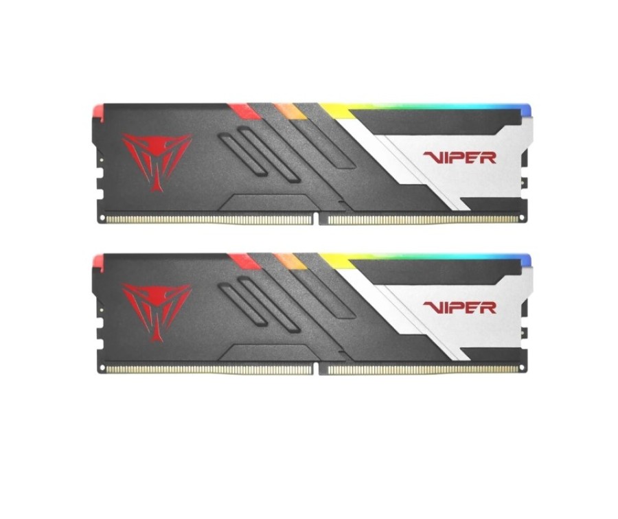 Patriot Viper Venom RGB 32Gb DDR5 6800MHz (2x16Gb KIT) (PVVR532G680C34K)