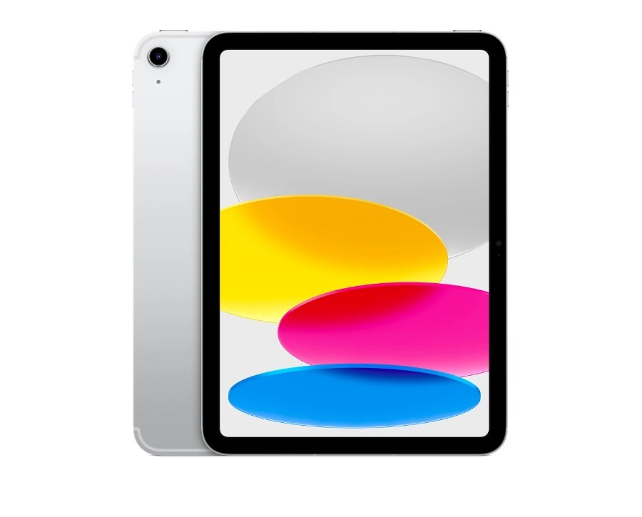 Apple iPad (10th Gen) 64Gb Wi-Fi + Cellular (MQ6J3HN/A) Silver