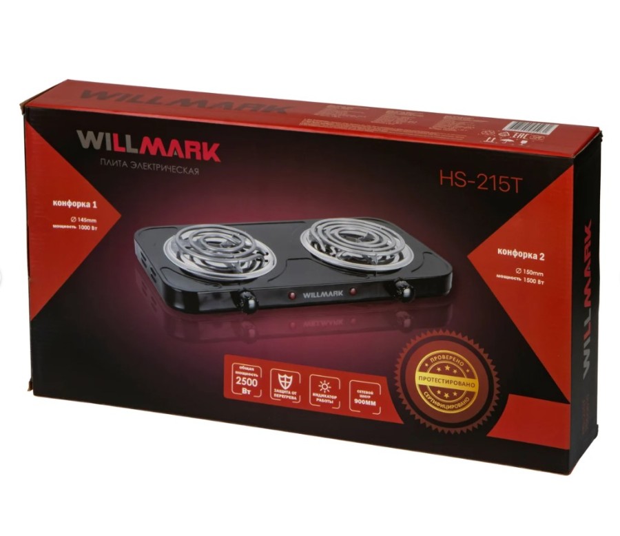 Willmark НS-215Т (Черный)