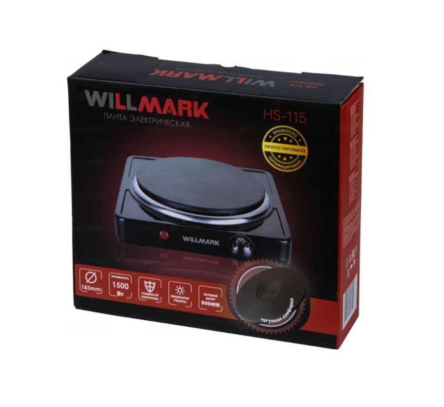 Willmark НS-115 (НS-115 черн)