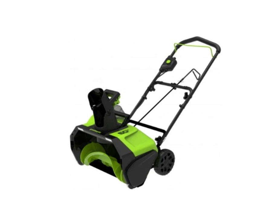 Greenworks 60В VT GD60PST б/щ 51см (c 5А*ч АКБ и ЗУ) (2602907UG)