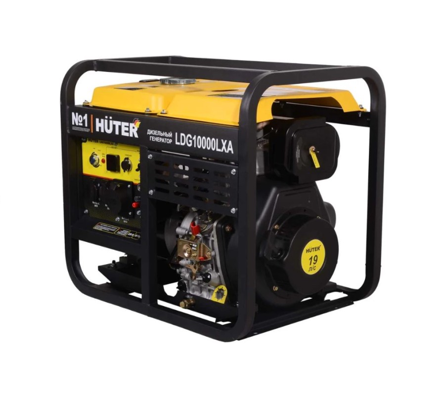 Huter LDG 10000LXА (64/2/9)