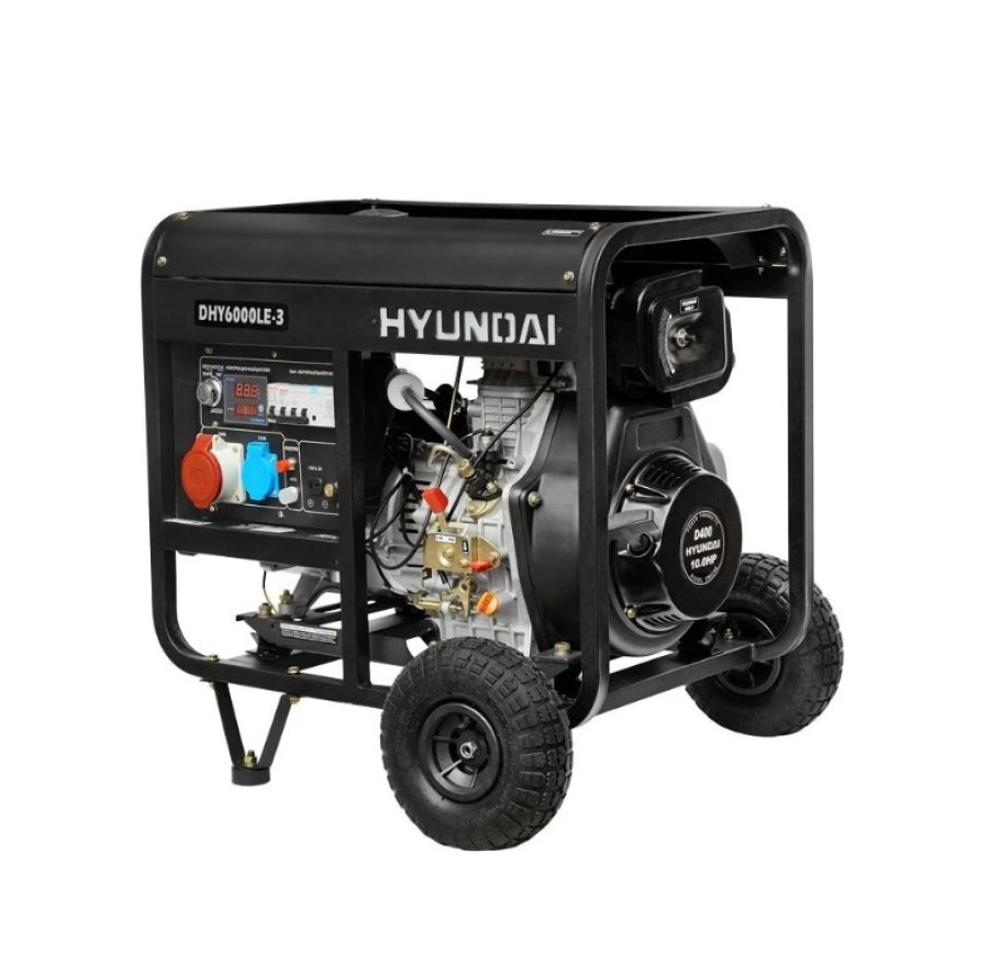Hyundai DHY 6000LE-3