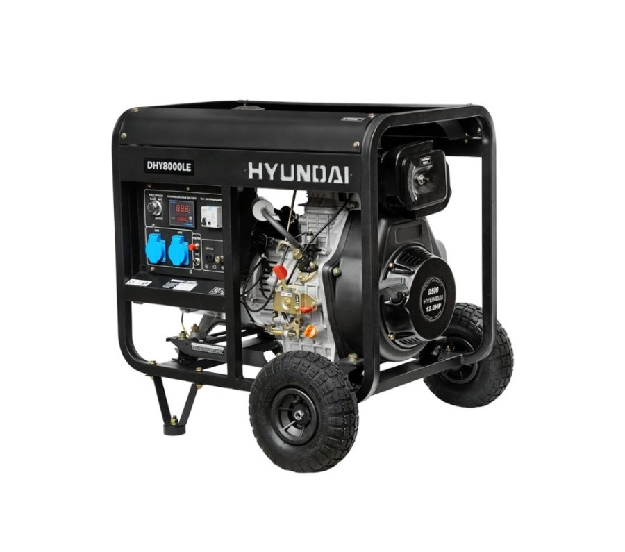 Hyundai DHY 8000LE