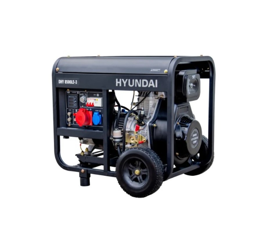 Hyundai DHY 8500LE-3