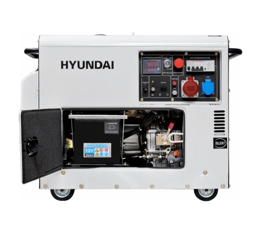Hyundai DHY 8000SE-3