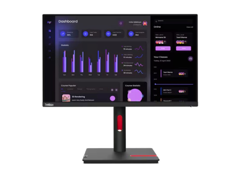 Lenovo 24" T24i-30 (63CFMARXEU)