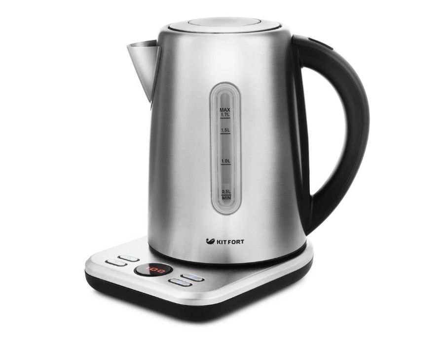 Kitfort КТ-661 1.7л. 2200Вт (Черный)