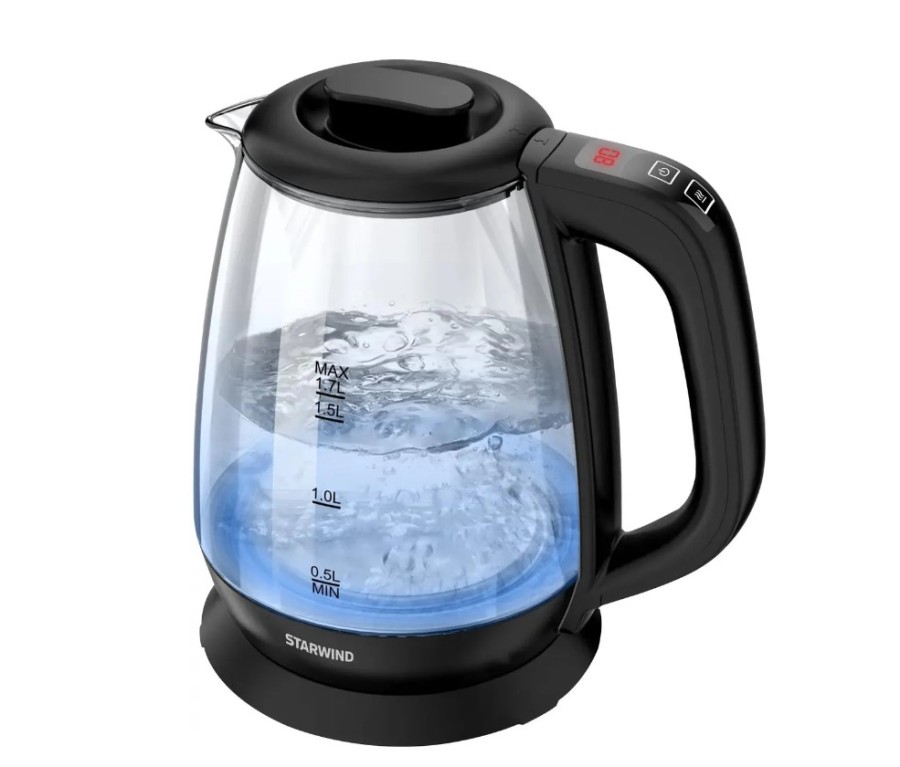 Starwind SKS3036 1.7л. 2200Вт (Черный)