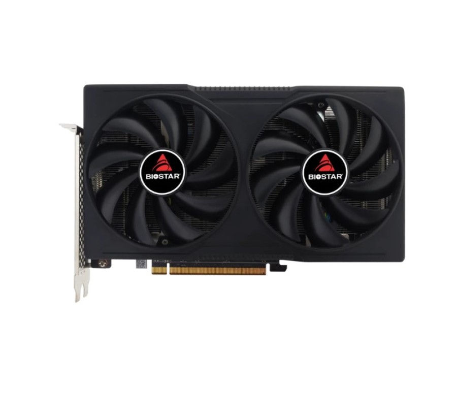 Biostar OC 8Gb AMD Radeon RX 7600 (VA76S6RM81)