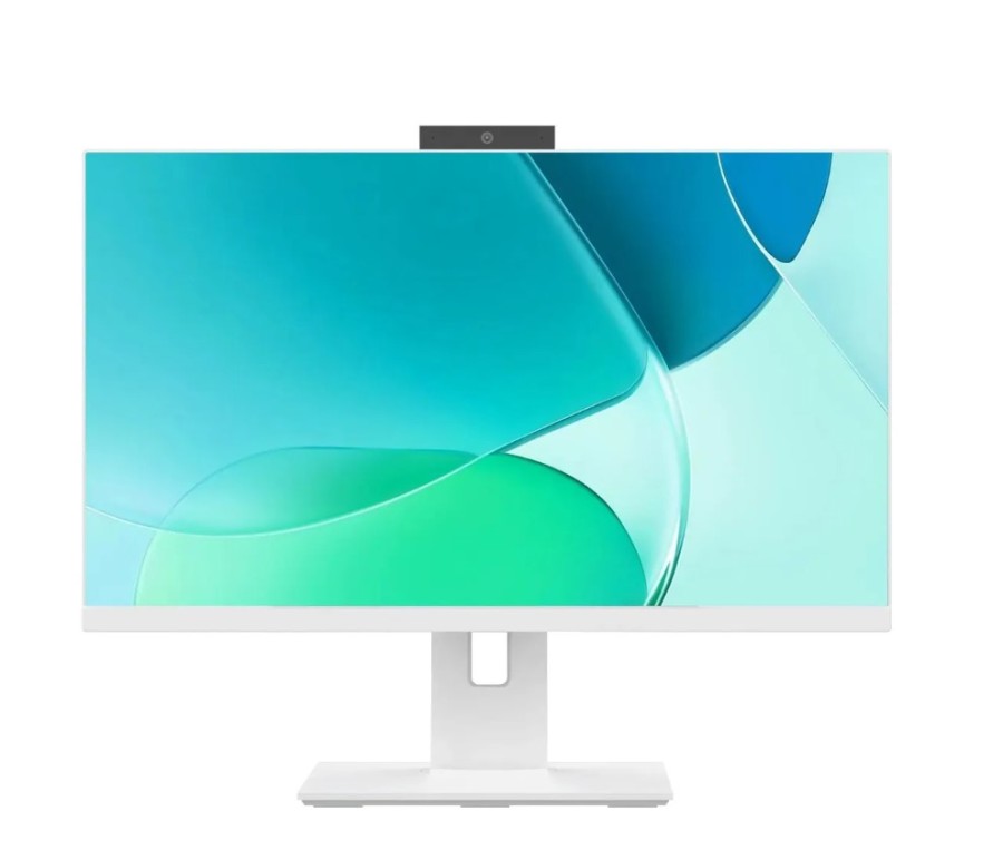 iRU Tactio Intel Core i3 1215U 1200 МГц/8192 Mb/256 Gb SSD/23.8" Full HD 1920 х 1080/DVD-нет/Intel UHD Graphics/Без ОС (2028236) Белый
