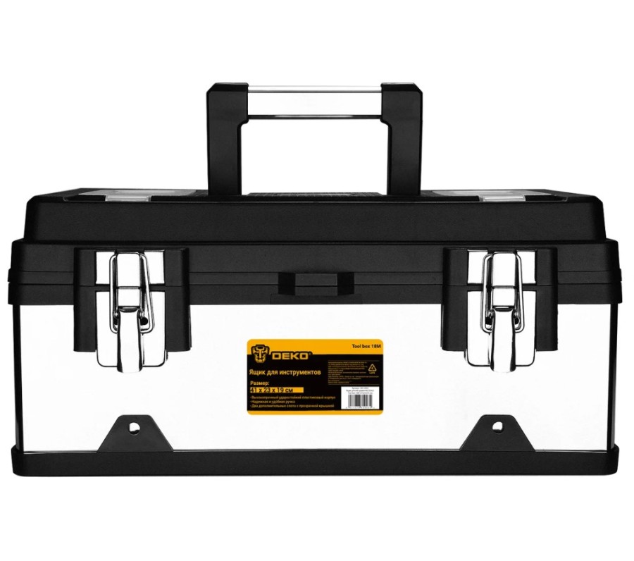 DEKO Tool box 18M 41x23x19 см (085-3002)