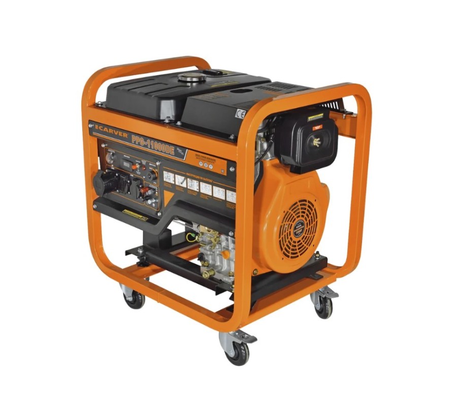 Carver PPG-11000DE 10.4кВт (01.020.00025)