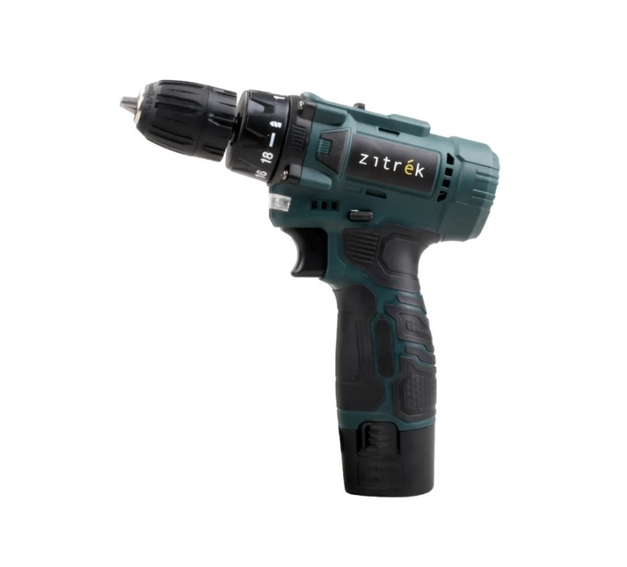 ZITREK Green 12V Max, 2Ач, с двумя аккумуляторами (085-1016)