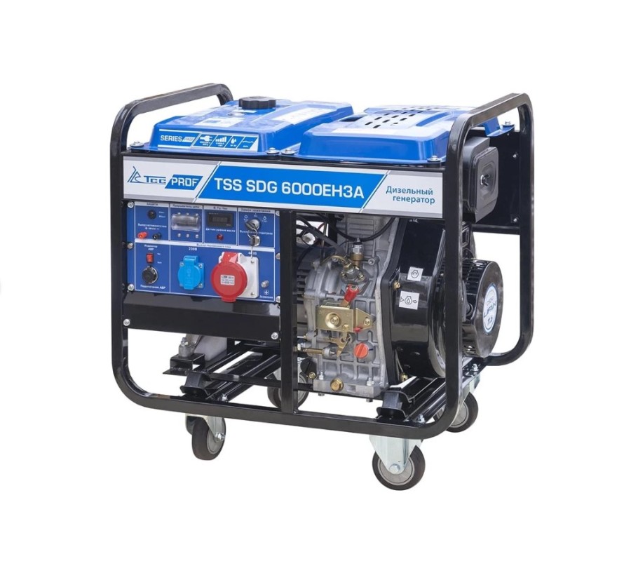 ТСС SDG 6000EH3A 6.5кВт (077016)