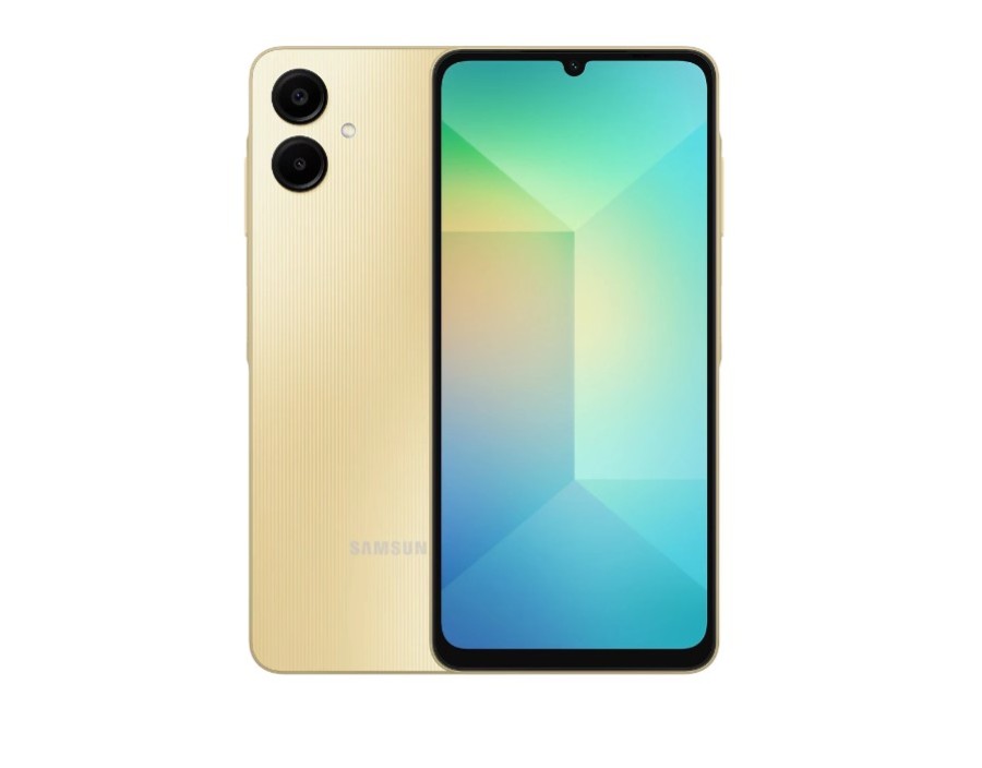 Samsung Galaxy A06 4/64Gb (SM-A065FZDDMEA) Gold