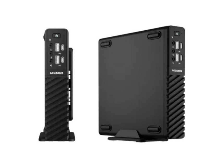 Aquarius Pro P30 K43 Intel Core i3 10100 3600 МГц/8192 Mb/256 Gb SSD/DVD-нет/Intel UHD Graphics 630/Windows 11 Pro (QRDP-P30K431K3618H125F02NWNFNNN3_Win11P) Black