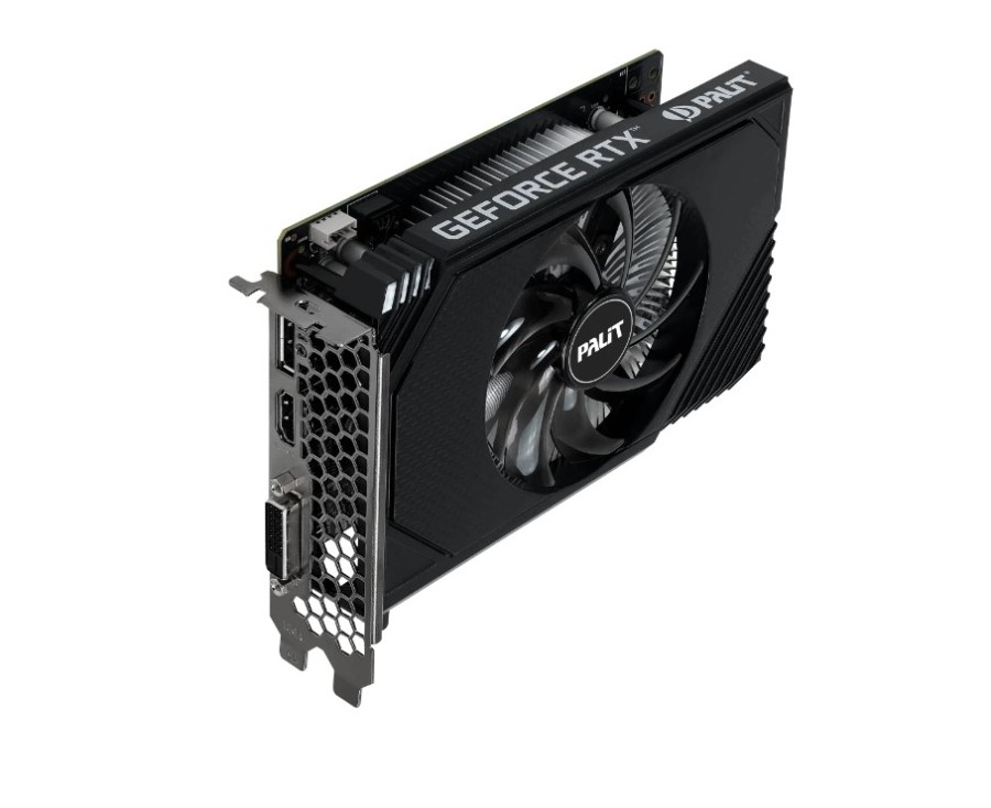 Palit StormX OC 6Gb NVIDIA GeForce RTX 3050 (NE63050S18JE-1072F)