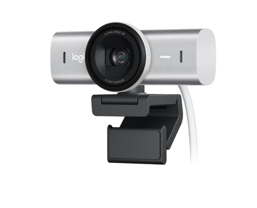 Logitech BRIO MX 4К (960-001554) Pale Grey